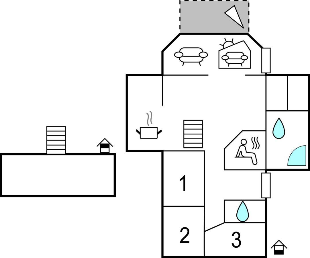 Pet Friendly Home In Haren With Sauna Dankern Zewnętrze zdjęcie